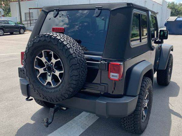 2018 Jeep Wrangler Sport 4x4 2dr SUV 100% CREDIT APPROVAL! for sale in TAMPA, FL – photo 3