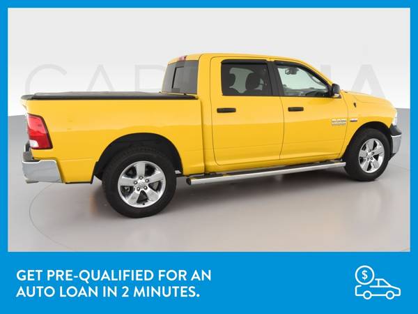 2016 Ram 1500 Crew Cab Big Horn Pickup 4D 5 1/2 ft pickup Yellow for sale in Denver , CO – photo 9