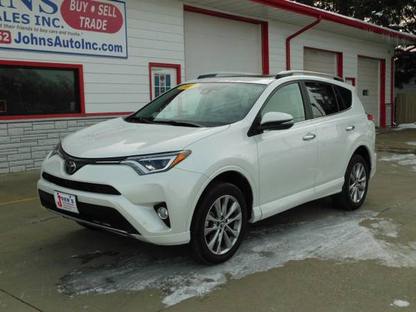 2017 Toyota RAV4 Platinum - - by dealer - vehicle for sale in Des Moines, IA – photo 5