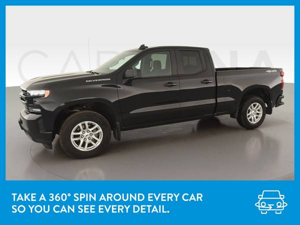 2019 Chevy Chevrolet Silverado 1500 Double Cab RST Pickup 4D 6 1/2 for sale in Wilmington, NC – photo 3
