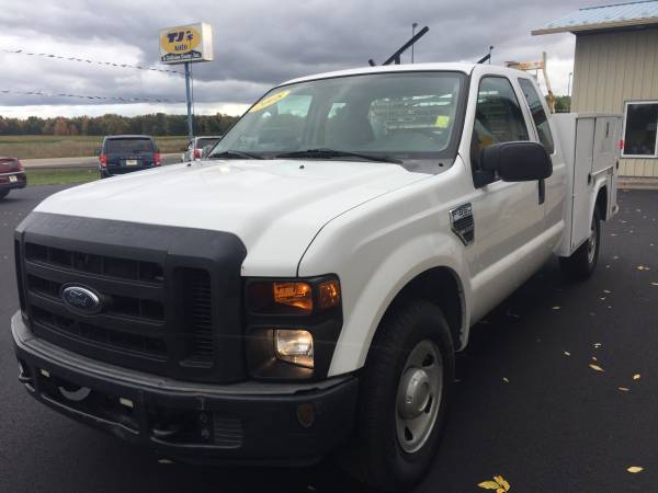 2008 Ford F-350 Service Body - cars & trucks - by dealer - vehicle... for sale in Wisconsin Rapids, WI – photo 4