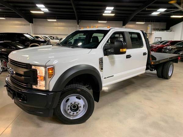 2018 Ford F-450 F450 F 450 4X4 Chassis 6.7L Powerstroke Diesel Flat... for sale in Houston, TX – photo 10