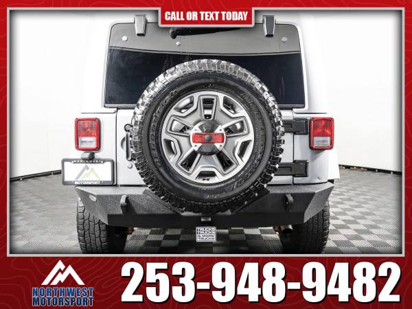 2016 Jeep Wrangler Unlimited Rubicon 4x4 - - by for sale in PUYALLUP, WA – photo 6