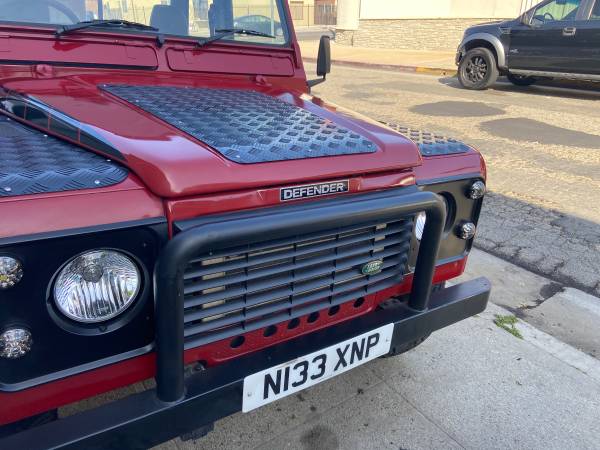 Land Rover defender for sale in Los Angeles, CA – photo 4