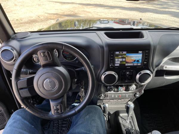 2017 Jeep Wrangler Unlimited Sahara 26500 OBO - - by for sale in Fort Greely, AK – photo 22