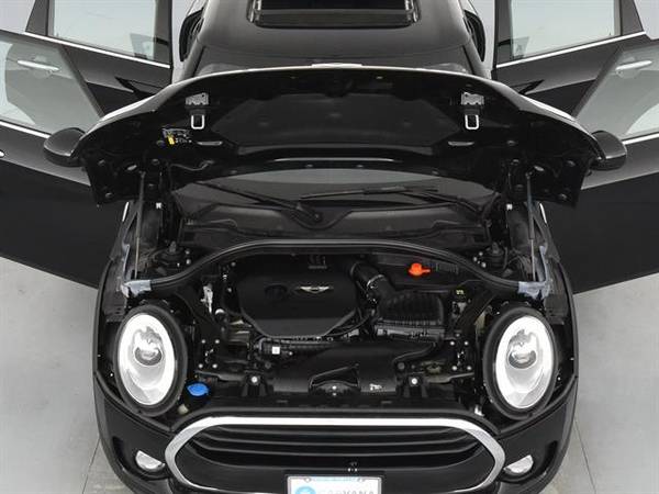 2018 MINI Clubman Cooper Hatchback 4D hatchback Black - FINANCE ONLINE for sale in Atlanta, GA – photo 4