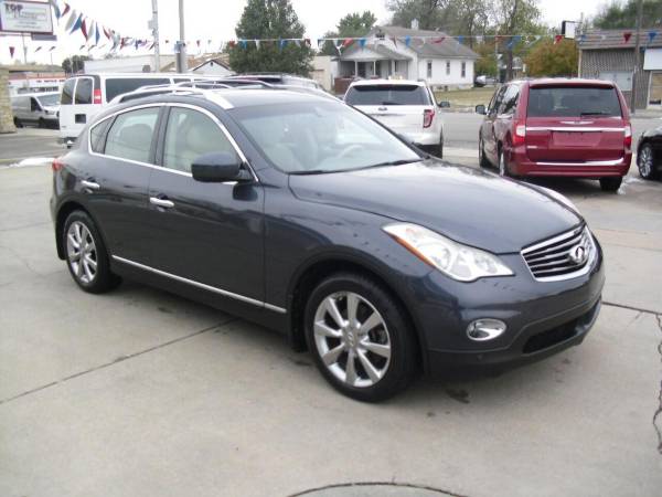 2008 Infiniti EX35 Journey AWD 4dr Crossover - - by for sale in Junction City, KS – photo 4