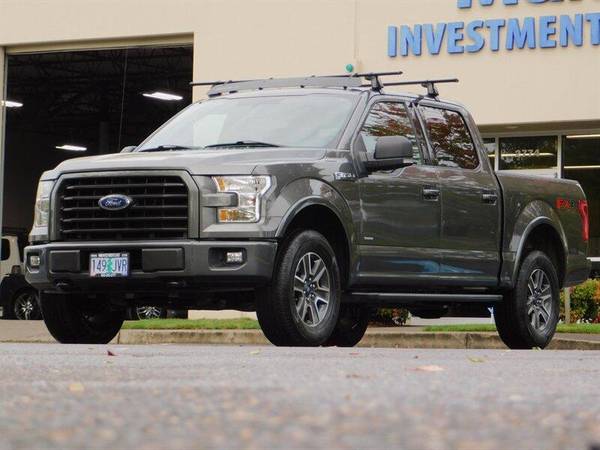 2016 Ford F-150 F150 F 150 XLT Crew Cab 4X4 / V6 EcoBoost / FX4 /... for sale in Portland, OR