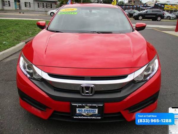 2016 Honda Civic LX 4dr Sedan CVT $999 DOWN for sale in Trenton, NJ – photo 8