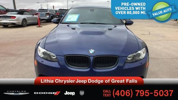 2008 BMW 3-Series 2dr Cpe M3 for sale in Great Falls, MT – photo 11