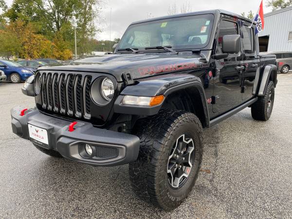 ~~~~~~~ 2020 Jeep Gladiator Rubicon ~~~~~~~ - cars & trucks - by... for sale in Barre, VT – photo 3