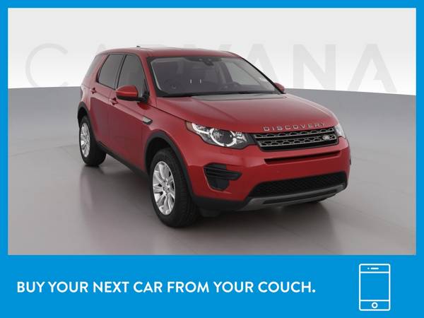 2018 Land Rover Discovery Sport SE Sport Utility 4D suv Red for sale in East Palo Alto, CA – photo 12