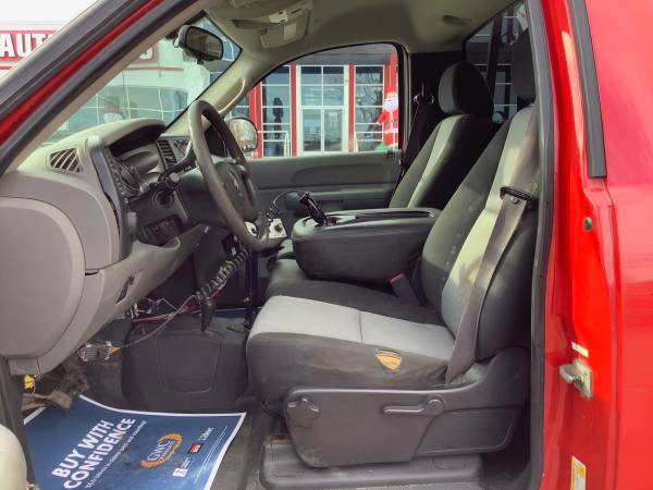 2009 Chevy Silverado 3500! 4x4! Single Cab! Plow! Guaranteed... for sale in Ortonville, MI – photo 14