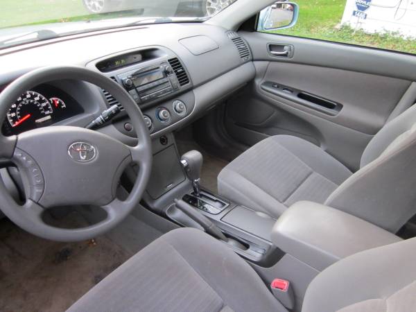2005 Toyota Camry Real Nice-Rust Free ! - cars & trucks - by dealer... for sale in Rochester , NY – photo 7