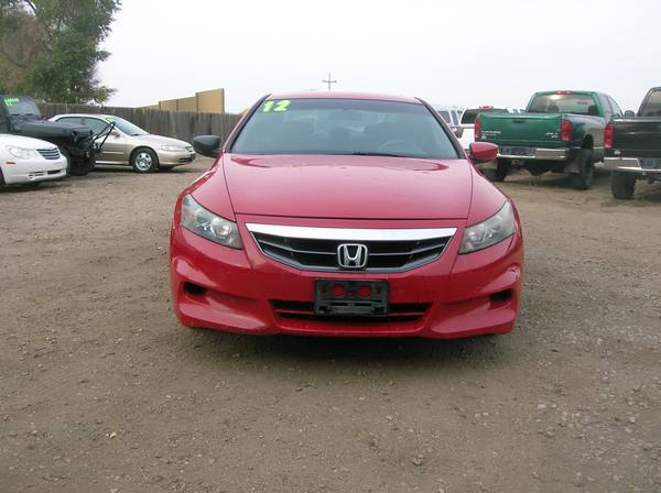 2012 Honda Accord EX-L Coupe! - cars & trucks - by dealer - vehicle... for sale in Fort Collins, CO – photo 2