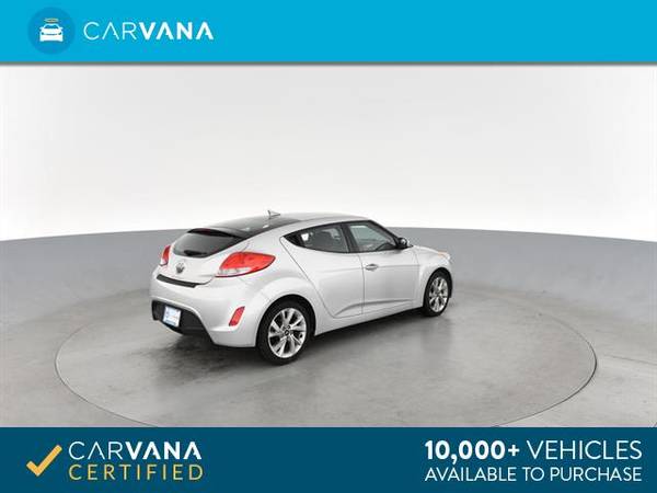2016 Hyundai Veloster Coupe 3D coupe Silver - FINANCE ONLINE for sale in Barrington, RI – photo 11