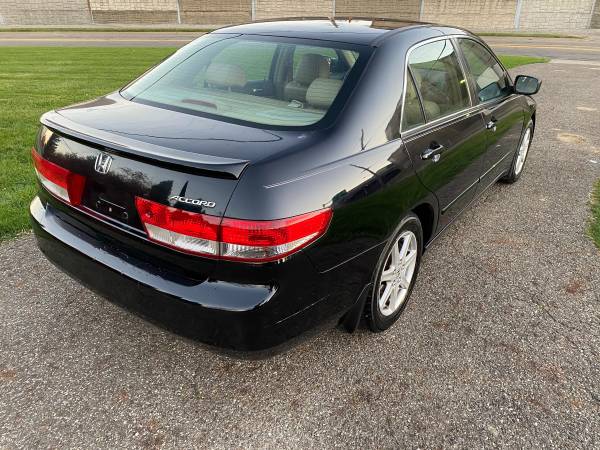 2003 HONDA ACCORD EX - cars & trucks - by owner - vehicle automotive... for sale in Canton, OH – photo 4