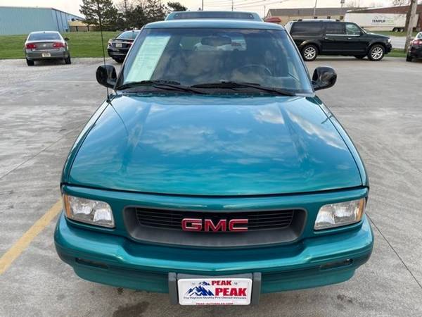 1994 GMC Sonoma SLS - - by dealer - vehicle for sale in Medina, OH – photo 5