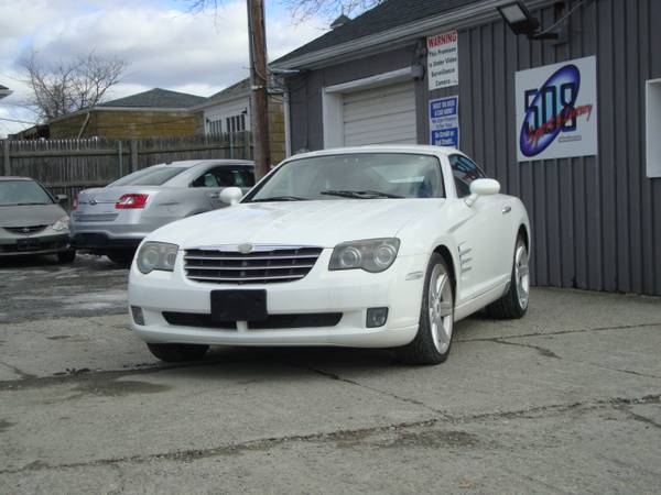 Chrysler Crossfire Limited 64, 000 miles - - by dealer for sale in New Bedford, MA