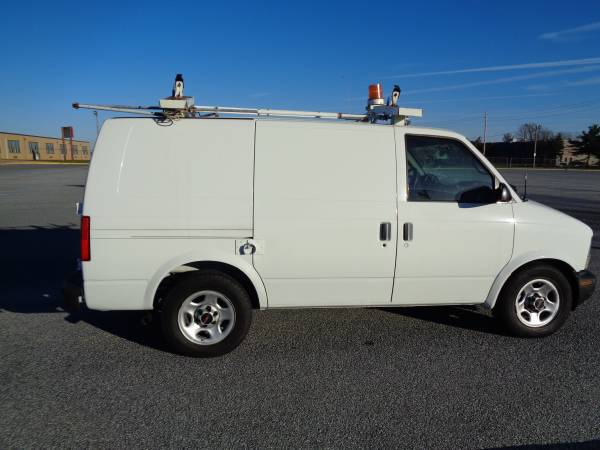 2005 GMC Safari Cargo 3dr Extended Only 50K Miles - cars & trucks -... for sale in Palmyra, NJ, 08065, PA – photo 11
