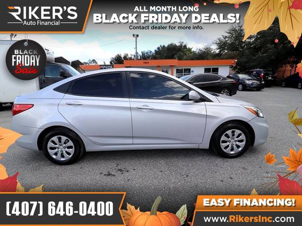 $103/mo - 2017 Hyundai Accent SE - 100 Approved! - cars & trucks -... for sale in Kissimmee, FL – photo 8