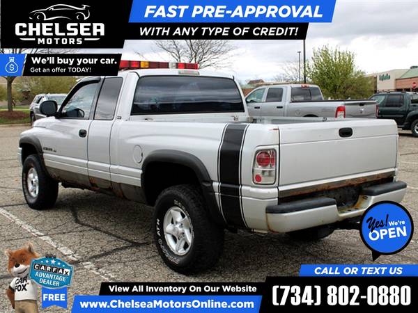 89/mo - 2001 Dodge Ram 1500 SLT 4WD! Extended 4 WD! Extended for sale in Chelsea, MI – photo 7
