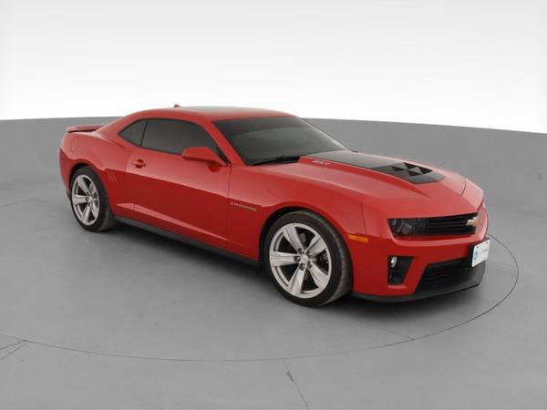 2012 Chevy Chevrolet Camaro ZL1 Coupe 2D coupe Red - FINANCE ONLINE... for sale in HARRISBURG, PA – photo 15