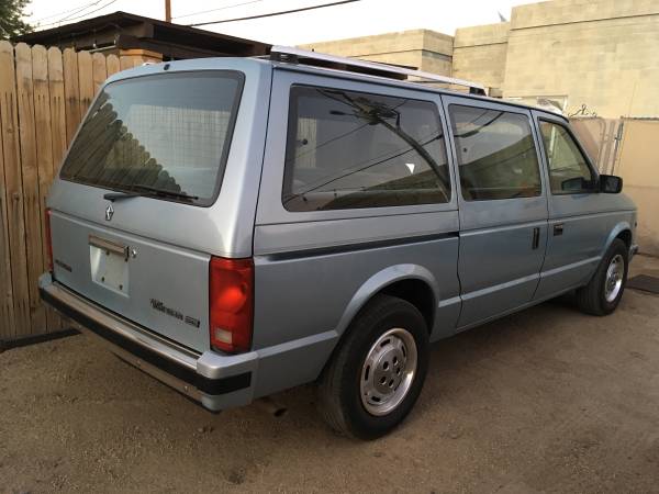 1990 Grand Voyager SE - cars & trucks - by owner - vehicle... for sale in Phoenix, AZ – photo 9