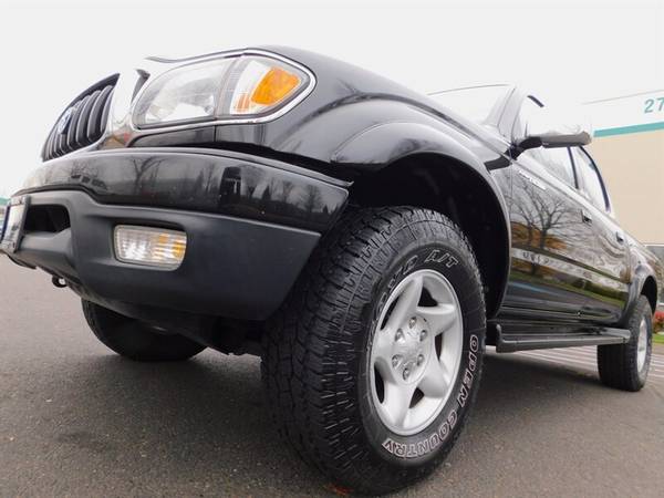 2002 Toyota Tacoma 4X4 DOUBLE CAB DIFF LOCK / TRD OFF ROAD / 1-OWNER... for sale in Portland, MT – photo 9