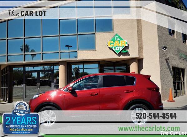 2018 Kia Sportage LX 1-OWNER CLEAN & CLEAR CARFAX.......Backup Camera for sale in Tucson, AZ – photo 6