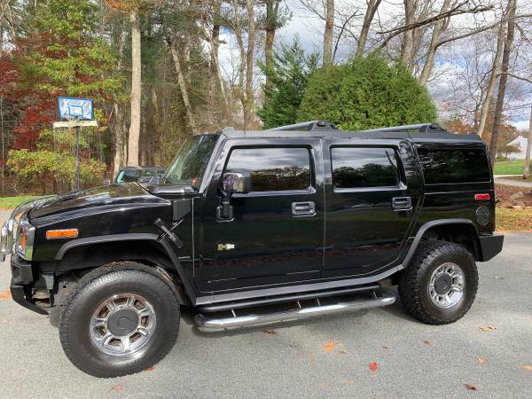 2004 HUMMER H2 - cars & trucks - by owner - vehicle automotive sale for sale in Mattapoisett, MA – photo 4