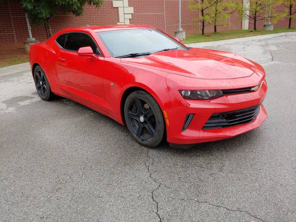 2017 CHEVROLET CAMARO LOW MILES! RUNS/DRIVES GREAT! MUST SEE!... for sale in Norman, TX – photo 2