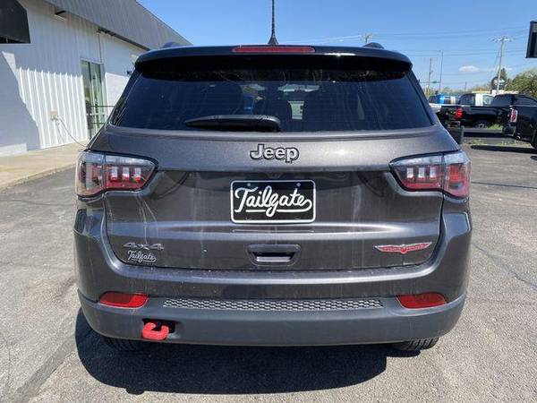 2019 Jeep Compass Trailhawk Sport Utility 4D Family Owned! for sale in Fremont, NE – photo 6