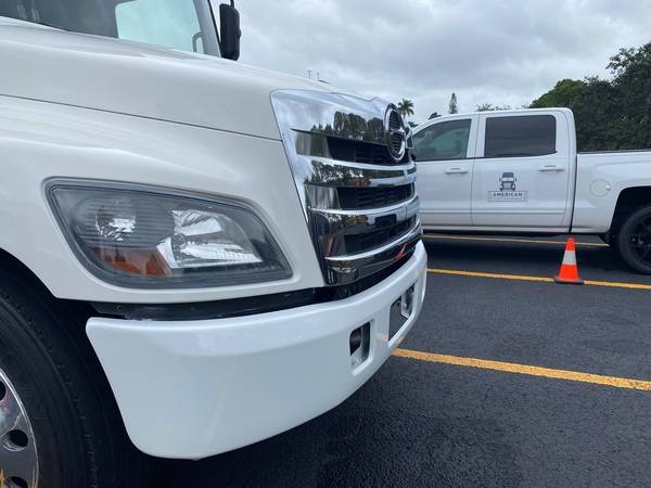 2015 Hino 338 Reefer Box Truck,183K Refrigerated box truck - cars &... for sale in Fort Myers, FL – photo 4