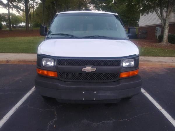 2008 CHEVY EXPRESS 2500 $5200 OBO - cars & trucks - by owner -... for sale in Lawrenceville, GA – photo 2