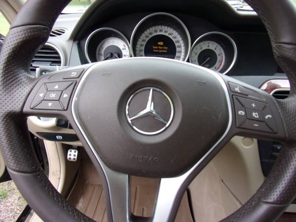 2014 Mercedes Benz C30 4DSD - - by dealer - vehicle for sale in Glens Falls, NY – photo 7