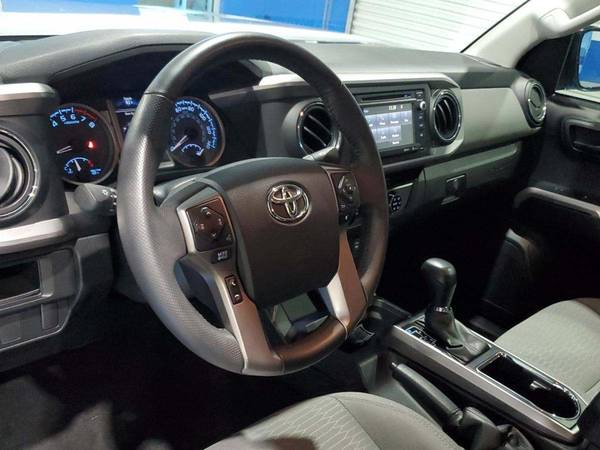 2017 Toyota Tacoma Double Cab SR5 Pickup 4D 5 ft pickup Black - -... for sale in Riverdale, IL – photo 23