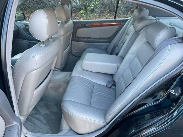 2000 LEXUS GS 400 4.0L V8 LEATHER SUNROOF ALLOY GOOD TIRES CD 022998... for sale in Skokie, IL – photo 20