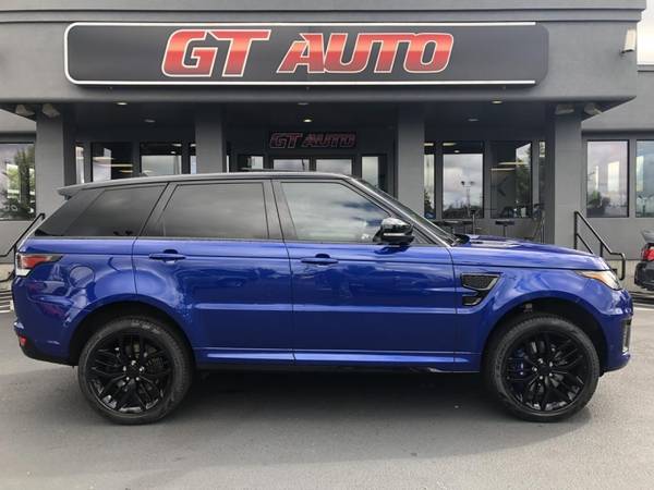 2016 Land Rover Range Rover SVR Sport SUV for sale in PUYALLUP, WA – photo 3