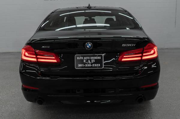 2019 *BMW* *5 Series* *530i xDrive* Jet Black - cars & trucks - by... for sale in Gaithersburg, District Of Columbia – photo 5