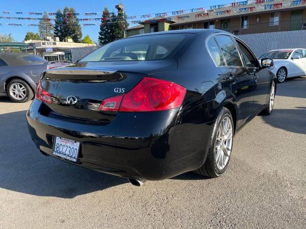 2007 Infiniti G35 Base 4dr Sedan (3 5L V6 5A) Free Carfax on Every for sale in Roseville, CA – photo 3