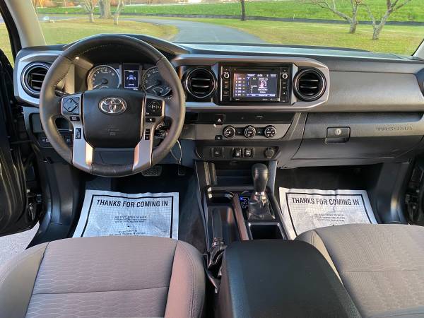 2019 Toyota Tacoma SR5 Crew Cab - cars & trucks - by dealer -... for sale in Cowpens, NC – photo 18