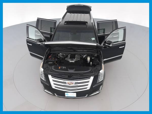2018 Caddy Cadillac Escalade ESV Platinum Sport Utility 4D suv Black for sale in Decatur, AL – photo 17