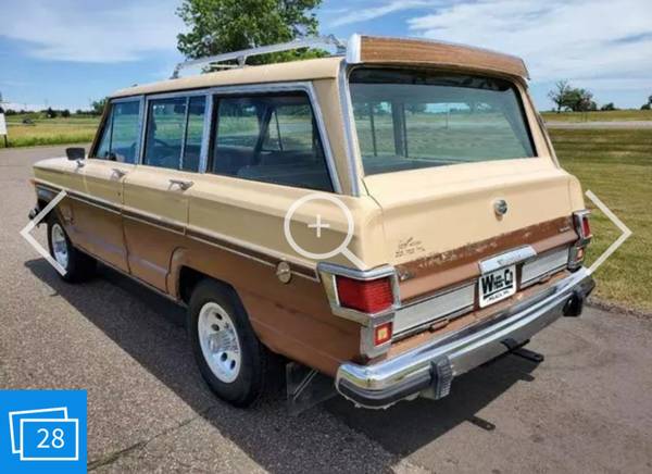 Classic Jeep Wagoneer (1980) 67k miles for sale in Encino, TX – photo 11