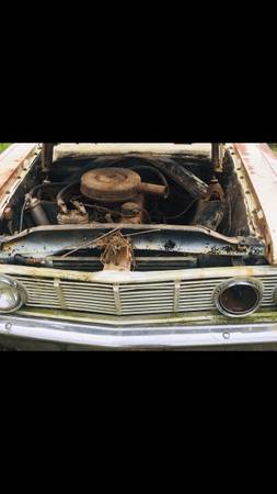 1963 mercury comet owned 45 years - cars & trucks - by dealer -... for sale in Mammoth Spring, AR – photo 16