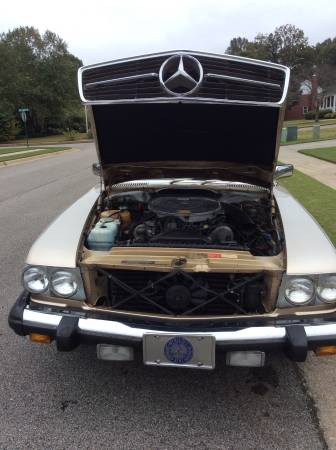 Mercedes 380SL - cars & trucks - by owner - vehicle automotive sale for sale in Huntsville, AL – photo 5