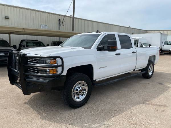 2016 Chevrolet 3500 Crewcab Longbed 4x4 Duramax Diesel Tommy for sale in Dearing, TX – photo 7