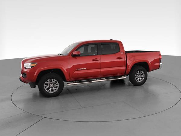 2019 Toyota Tacoma Double Cab SR5 Pickup 4D 5 ft pickup Red -... for sale in Danville, VA – photo 4