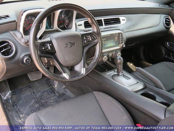 2014 Chevrolet Chevy Camaro LT LT 2dr Coupe w/1LT - cars & trucks -... for sale in Tyler, TX – photo 15