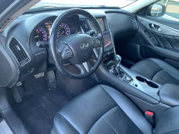 2015 INFINITI Q50 4dr Sedan Premium AWD Black for sale in Omaha, NE – photo 10